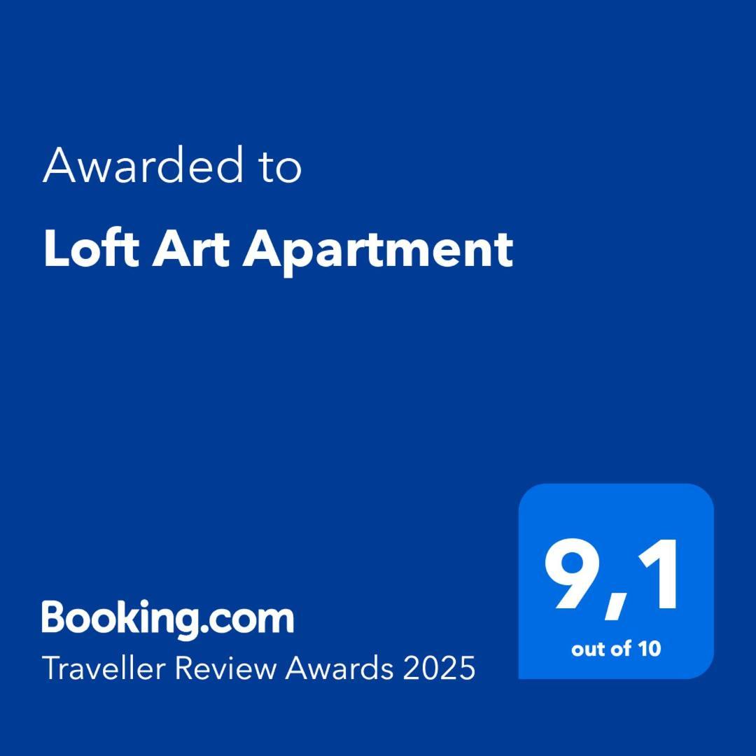 Loft Art Apartment Гдыня Экстерьер фото